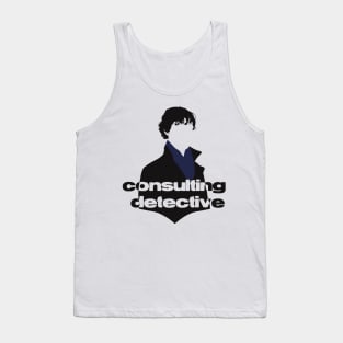 Consulting Detective Tank Top